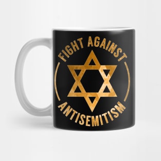Fight Against Antisemitism Mug